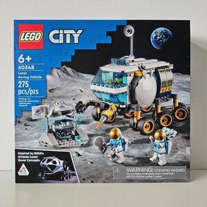 NIB LEGO 60348 CITY Lunar Roving Vehicle 275pcs FACTORY SEALED! RETIRED!